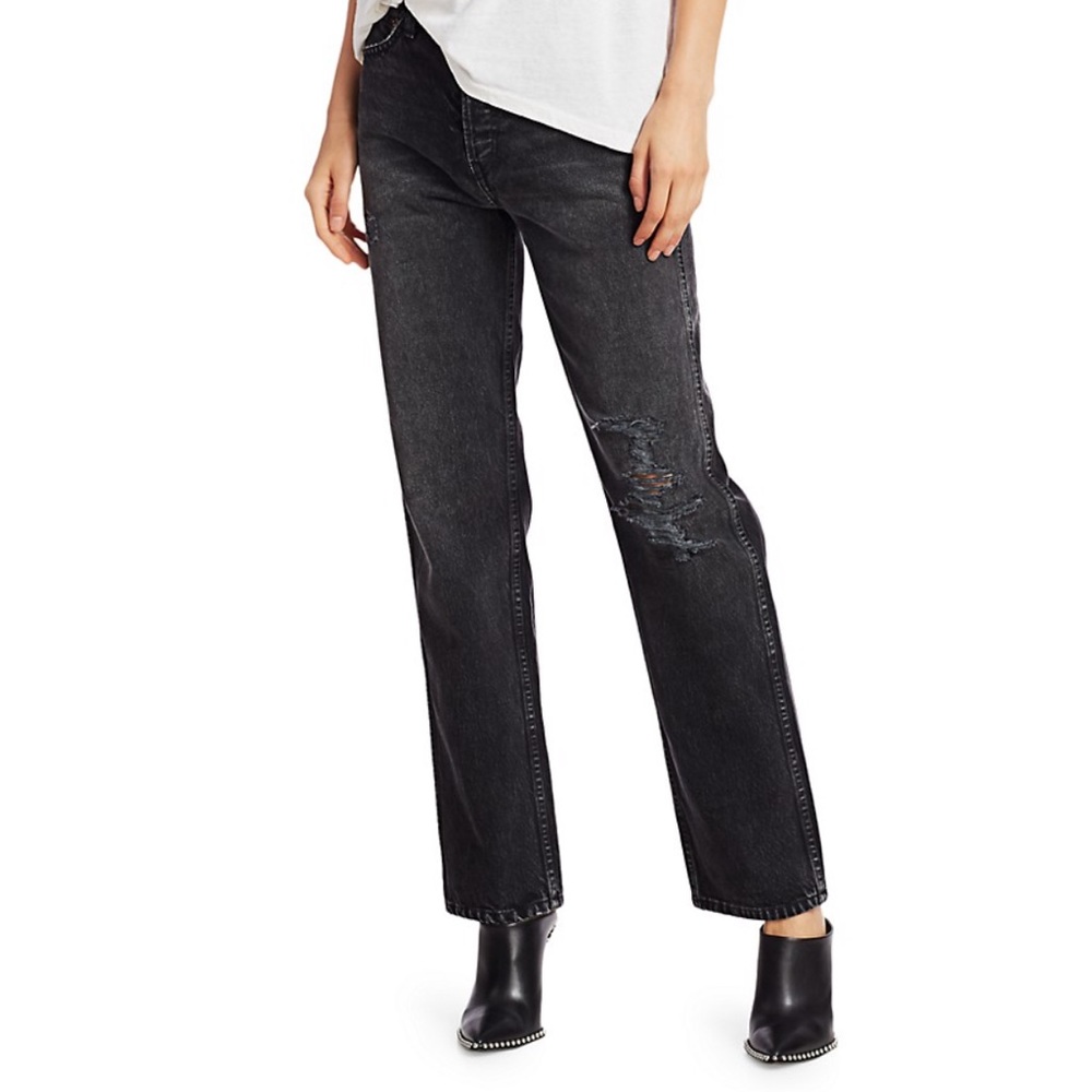 Re/done Distressed Jeans
